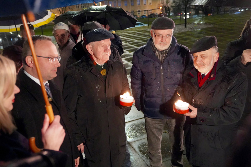 Światełko Wolności w rocznicę stanu wojennego