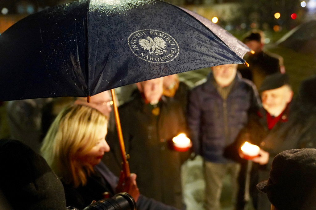 Światełko Wolności w rocznicę stanu wojennego