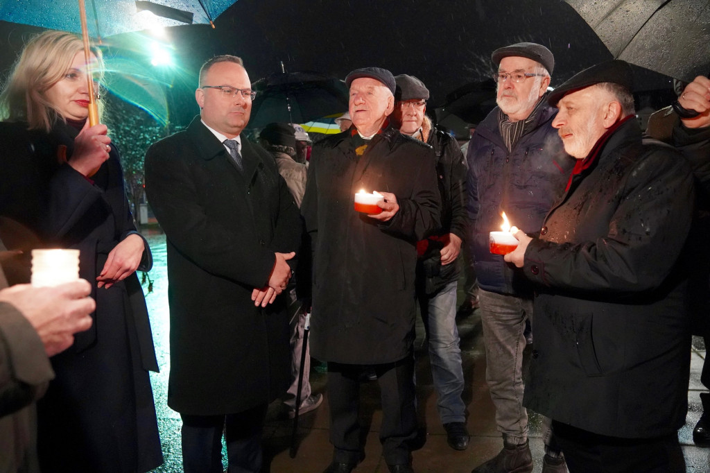 Światełko Wolności w rocznicę stanu wojennego