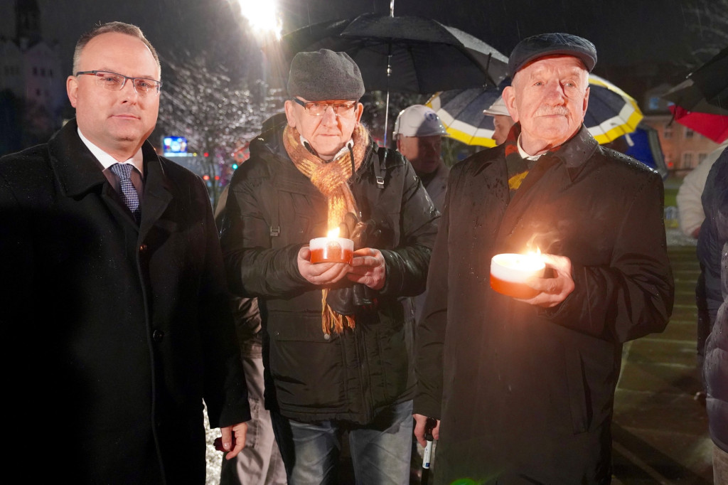 Światełko Wolności w rocznicę stanu wojennego