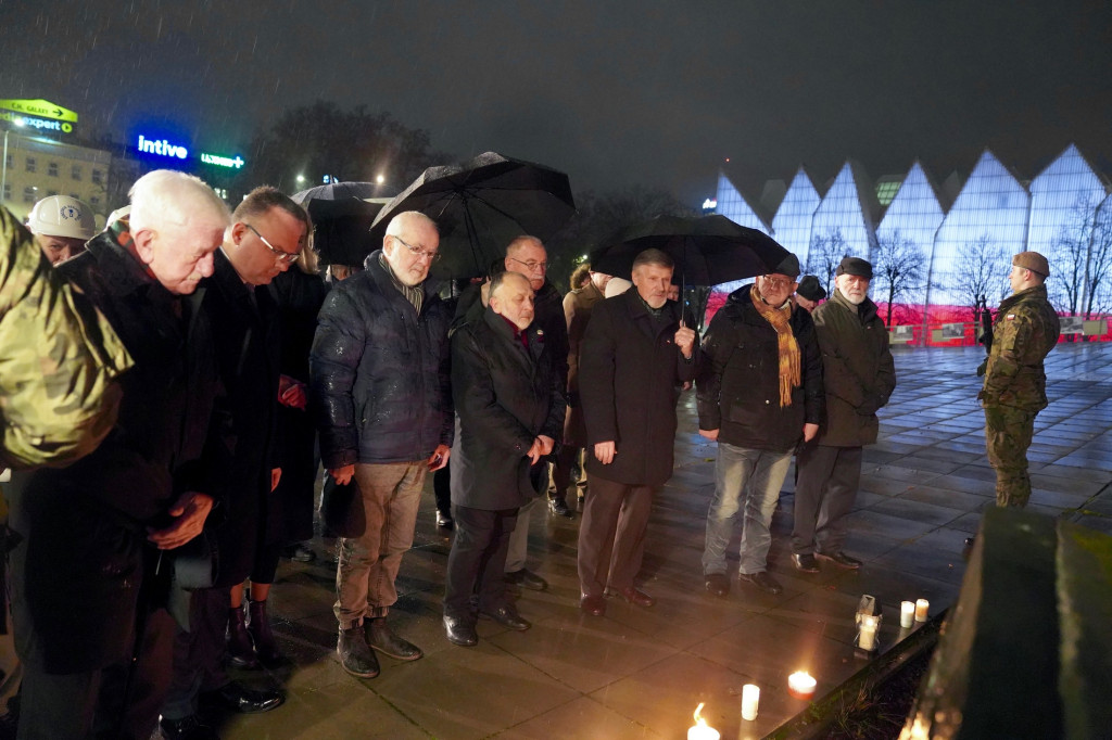 Światełko Wolności w rocznicę stanu wojennego