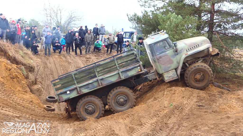 Zlot Zimowy pojazdów militarnych