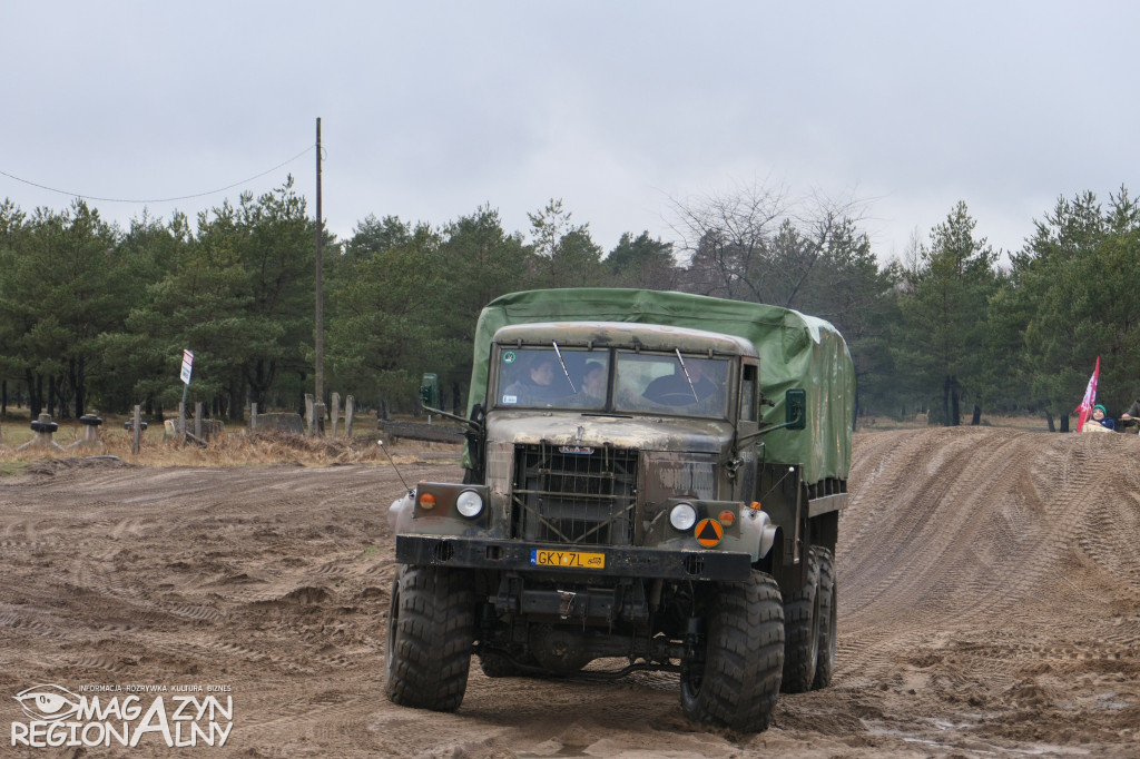 Zlot Zimowy pojazdów militarnych