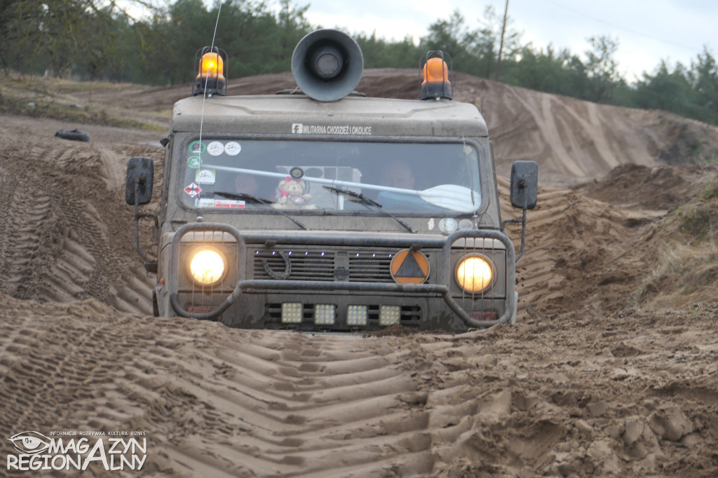 Zlot Zimowy pojazdów militarnych