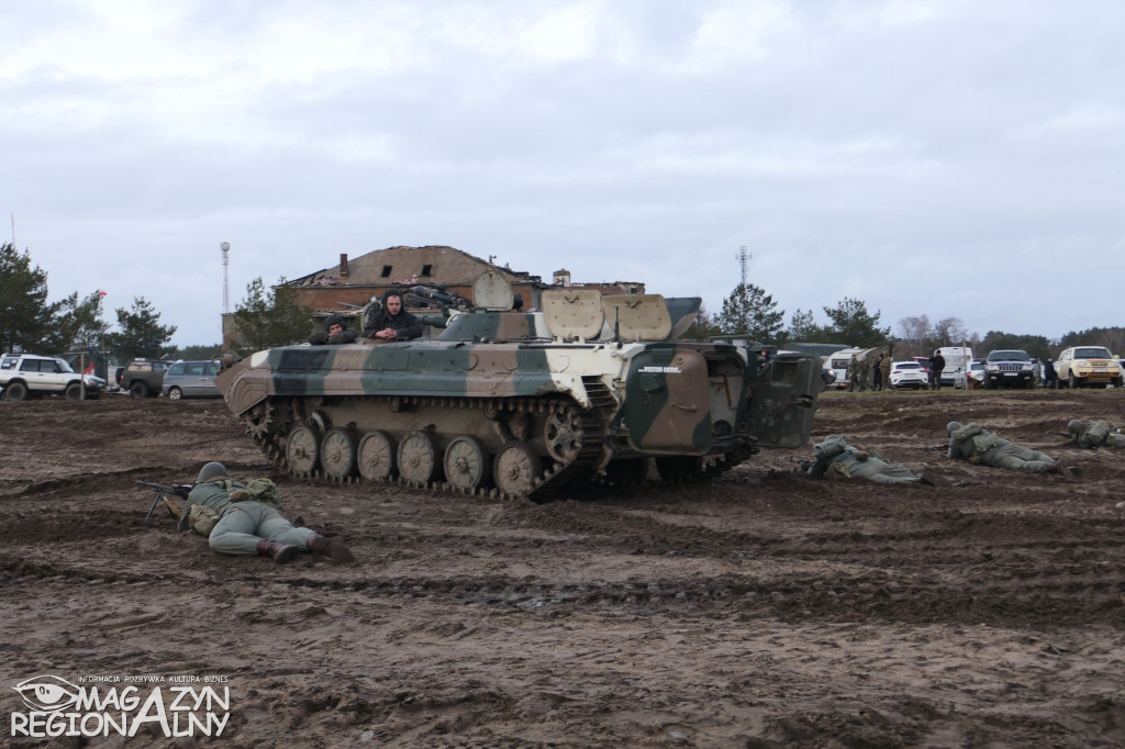 Zlot Zimowy pojazdów militarnych