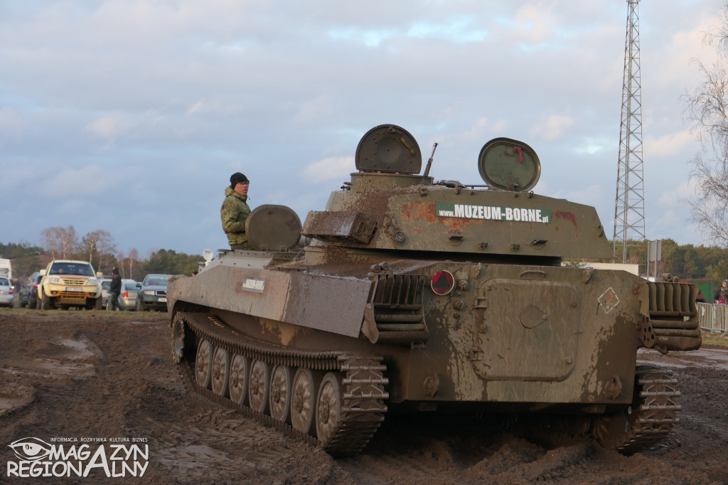 Zlot Zimowy pojazdów militarnych