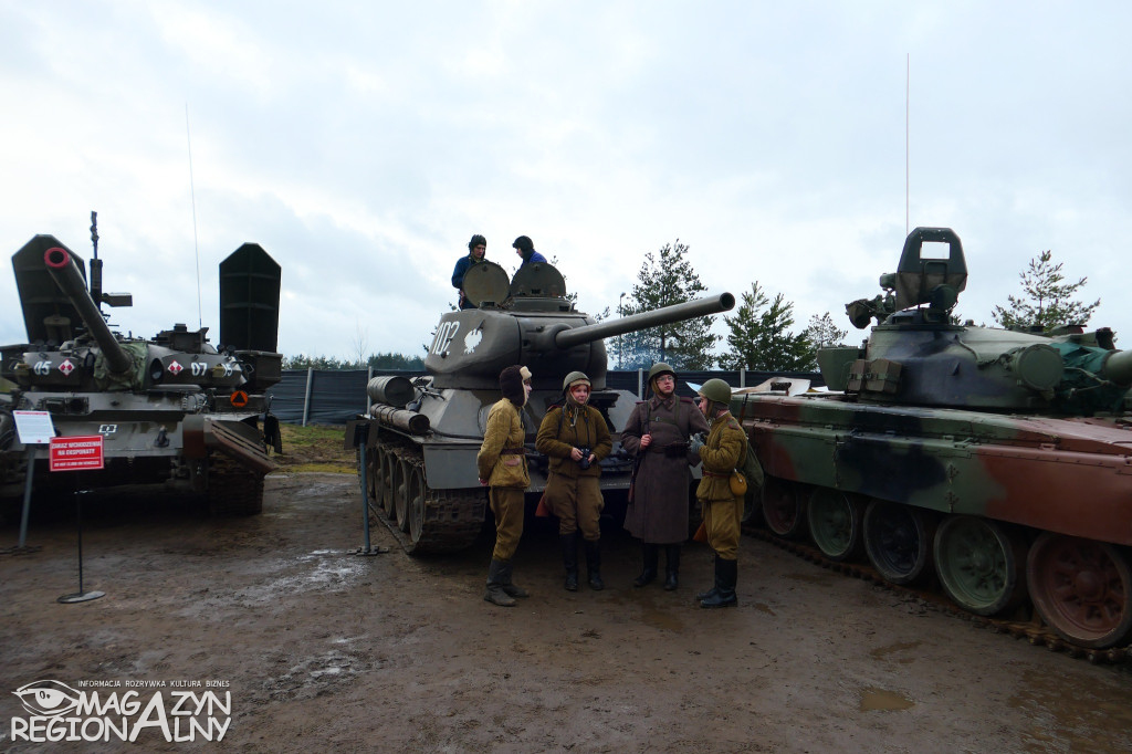 Zlot Zimowy pojazdów militarnych