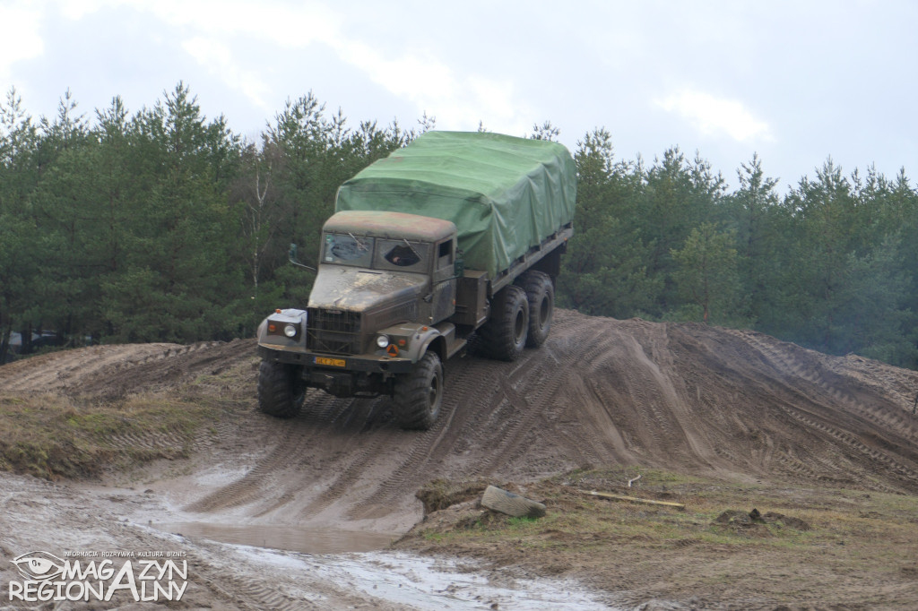 Zlot Zimowy pojazdów militarnych