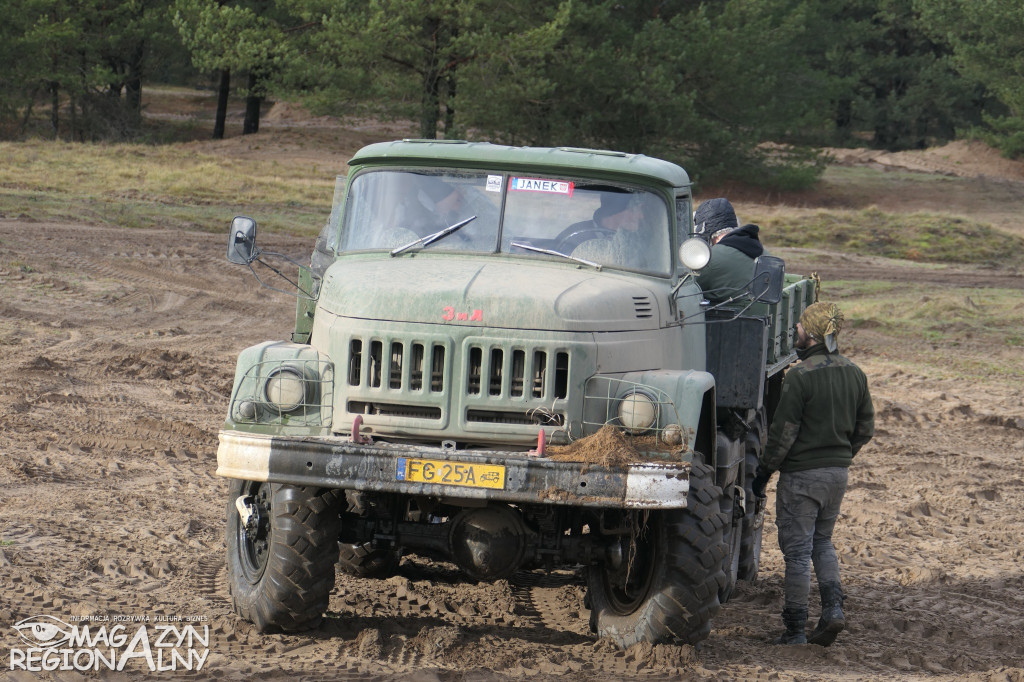 Zlot Zimowy pojazdów militarnych