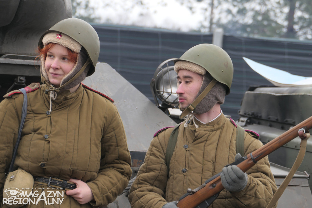 Zlot Zimowy pojazdów militarnych