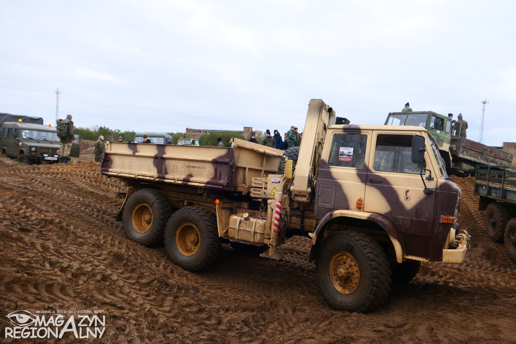 Zlot Zimowy pojazdów militarnych