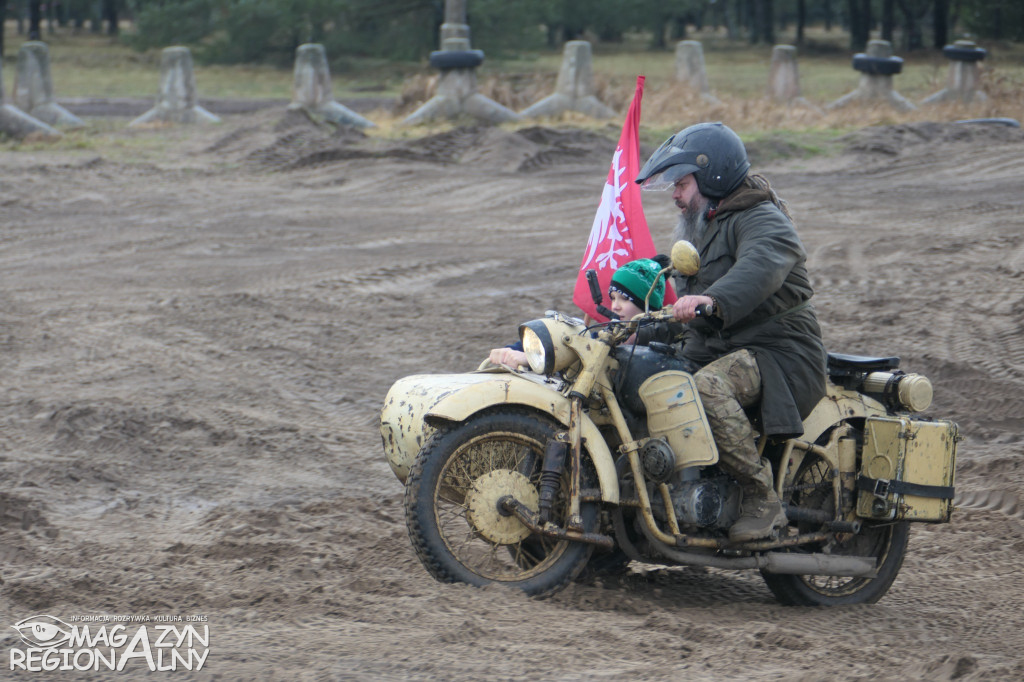 Zlot Zimowy pojazdów militarnych