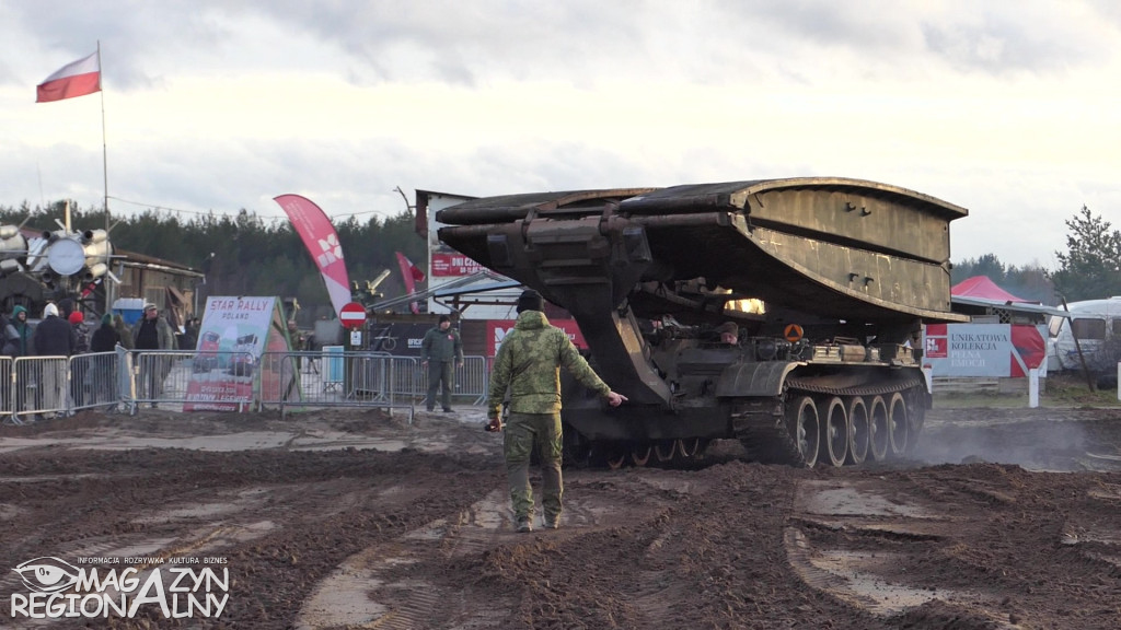 Zlot Zimowy pojazdów militarnych