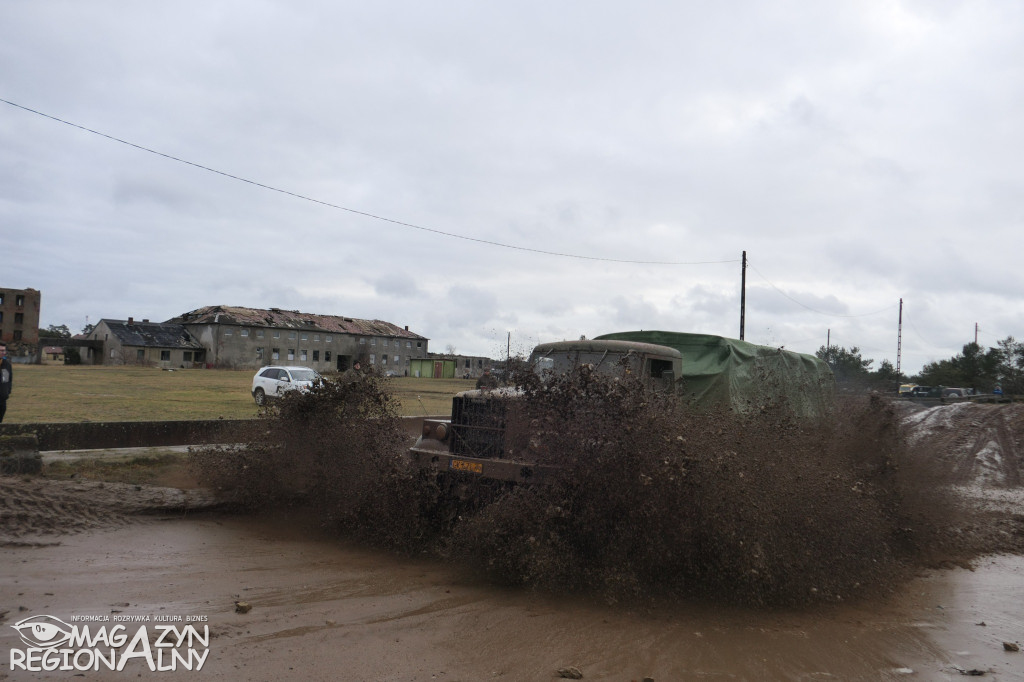 Zlot Zimowy pojazdów militarnych