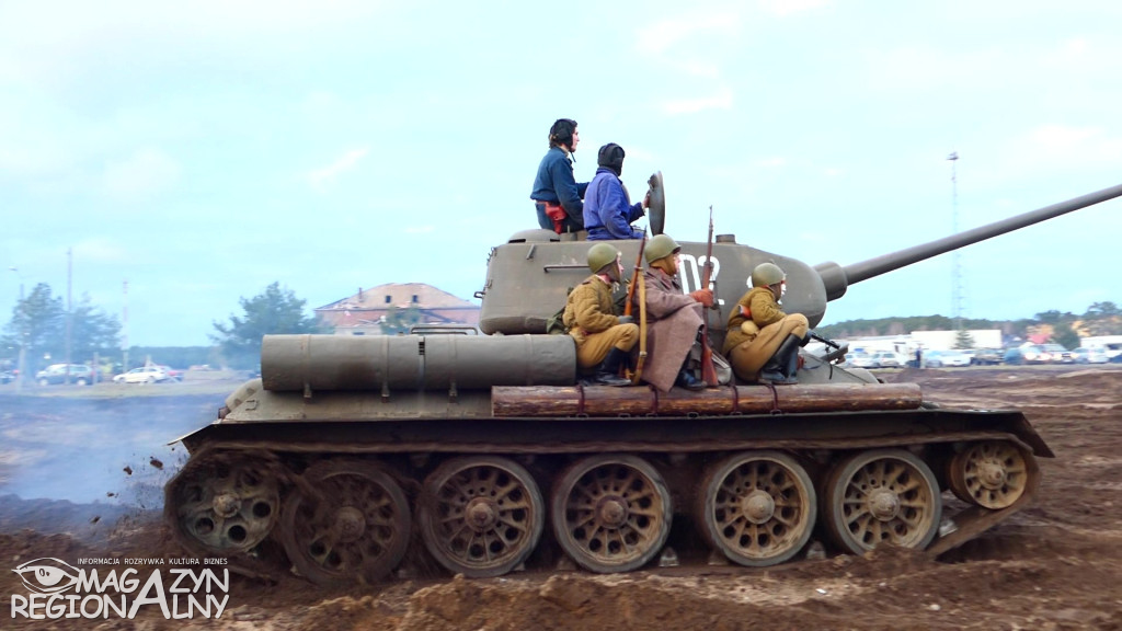 Zlot Zimowy pojazdów militarnych