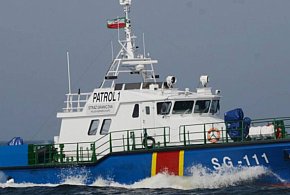 Liberyjski statek handlowy wpłynął w strefę morskiego poligonu wojskowego-6972