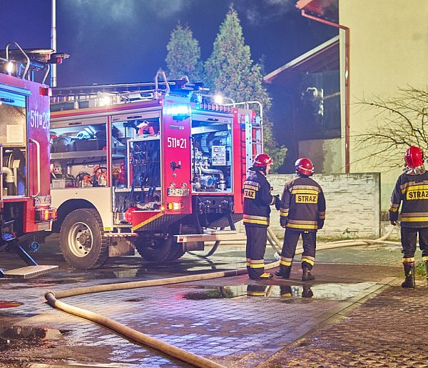 Tragiczny pożar w Koszalinie. 43-latek podejrzewany o zabójstwo kolegi i podpaleni-7171