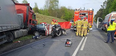 Jedna osoba zginęła w wypadku na dk10 Piła - Śmiłowo -7176