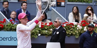 Turniej WTA w Madrycie - Świątek awansowała do finału-7207
